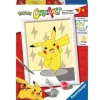 Discount Pokémon Pintar por números de Pikachu CreArt Serie E