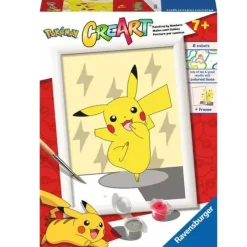 Discount Pokémon Pintar por números de Pikachu CreArt Serie E