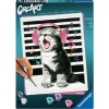 Clearance Ravensburger Pintar por números El Gato cantante CreArt Serie C -