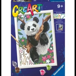 Online Ravensburger Pintar por números Oso Panda CreArt Serie D -