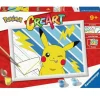 Pintar por números Pokémon Pikachu CreArt Serie D