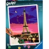 New Ravensburger Pintar por números Torre Eiffel París CreArt Serie B -