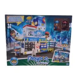 Pin y Pon Action Comisaría