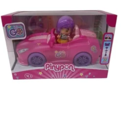 Pin y Pon Coche Rosa
