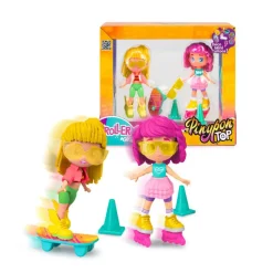 Pinypon Top Roller Girls de Famosa
