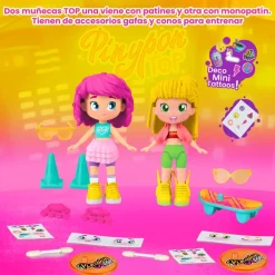 Pinypon Top Roller Girls de Famosa