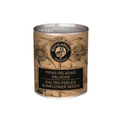Best Botularium Pipas peladas saladas - Pack de 10 latitas minibar