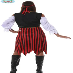 Sale Fiestas Guirca Pirata de Ultramar para mujer