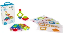 Pirámides apilables translúcidas (Translucent Stacking Pyramids)