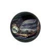 Pisapapeles de cristal en forma semi esférica | Colección “Estadio Santiago Bernabéu”
