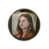 Pisapapeles de cristal en forma semi esférica | Colección “Leonor. Princesa de Asturias”