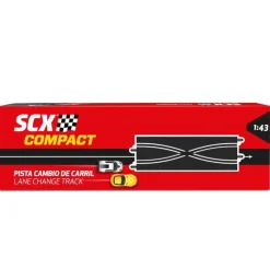 Clearance Scalextric Pista ampliación cambio de carril Compact