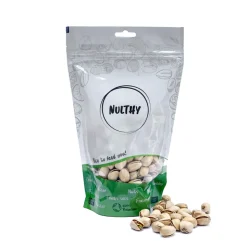 Pistacho en cáscara tostado y salado BIO Nulthy 1Kg