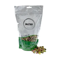 Pistacho en grano tostado BIO, sin cáscara Nulthy 1kg