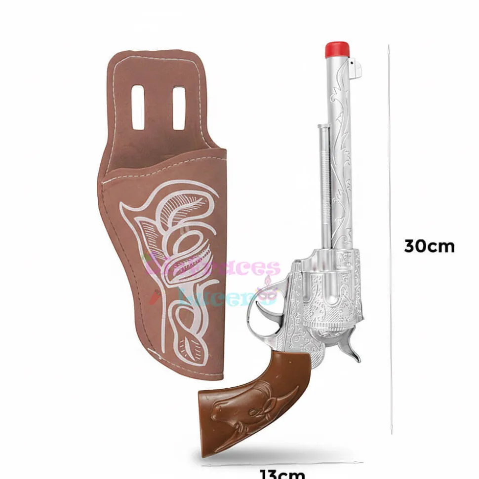 Pistola de Vaquero de Juguete con Funda