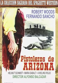 Outlet DVDTOTAL Pistoleros De Arizona [DVD] [dvd] [2007]
