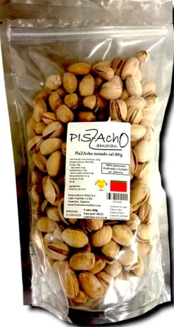 Outlet Frutos Secos Dibel PisZAcho tostado con sal 400g