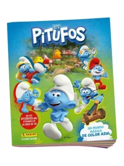 Sale PANINI Pitufos Álbum de cromos vacío Colección 2024 pegatinas