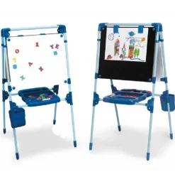 New Fábrica de Juguetes Pizarra Comby Magnética Infantil Reversible