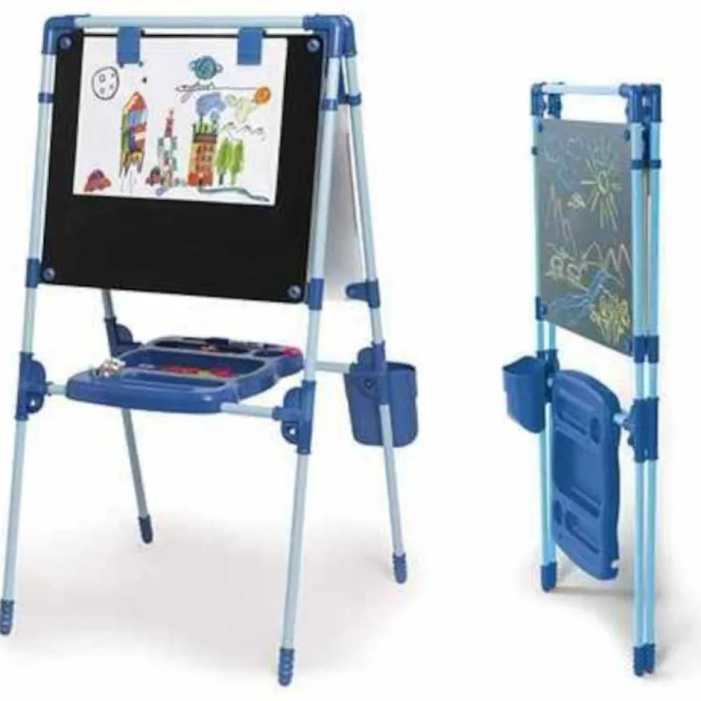 New Fábrica de Juguetes Pizarra Comby Magnética Infantil Reversible