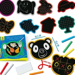 Pizarras que estimulan la imaginación (Creative Blackboards)