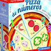 Hot Clementoni Pizza de números. Jugando aprendo