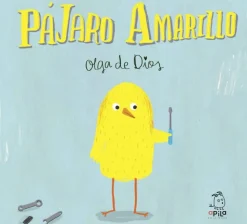 Pájaro amarillo.