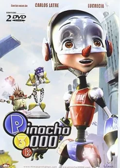 Clearance DVDTOTAL P3K Pinocho 3000 [DVD] [dvd]