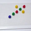 Placa blanca para pinchos / mosaicos (6 unidades)