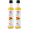 Platé Crema de vinagre Mango 2x25 cl.