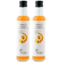 Best Bodegas Platé Platé Crema de vinagre Maracuyá 2x25 cl.