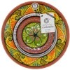 Hot Cerámica Rambleña Plato decorativo - 35x35x4.5 cm - Plato pared Modelo 10|L