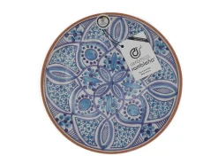 Online Cerámica Rambleña Plato decorativo - 35x35x4.5 cm - Plato pared Modelo 01|L