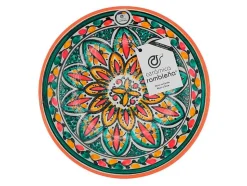 Plato decorativo - 27x27x4.5 cm - Plato pared Modelo 07|M