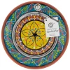 Plato decorativo - 35x35x4.5 cm - Plato pared Modelo 11|L