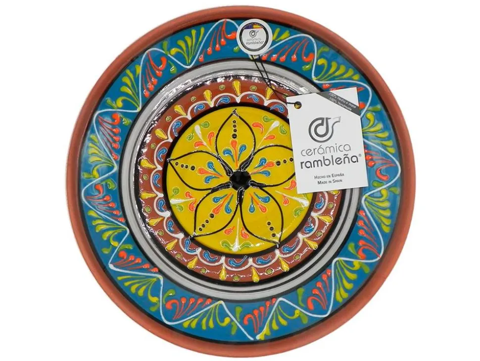 Plato decorativo - 35x35x4.5 cm - Plato pared Modelo 11|L