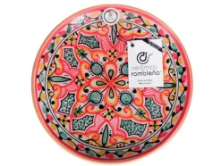 Plato decorativo - 35x35x4.5 cm - Plato pared Modelo 08|L