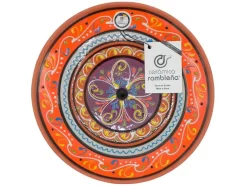 Plato decorativo - 35x35x4.5 cm - Plato pared Modelo 09|L