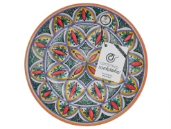 Plato decorativo - 35x35x4.5 cm - Plato pared Modelo 06|L