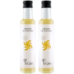 Hot Bodegas Platé Platé Vinagre de Plátano 2x25 cl.