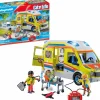 Playmobil Ambulancia con luz y sonido 71202