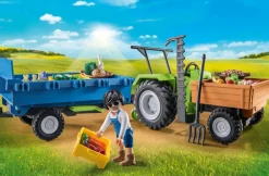 Sale Playmobil Country Tractor con Remolque 71249