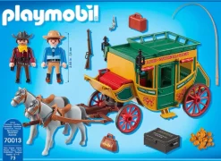 Playmobil Western Diligencia 70013