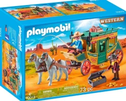 Playmobil Western Diligencia 70013