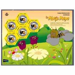 Pliego Premium 50 aniversario La Abeja Maya