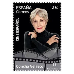 New Pliego Premium Concha Velasco | Cine español | Personajes