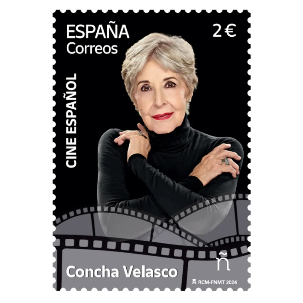 New Pliego Premium Concha Velasco | Cine español | Personajes