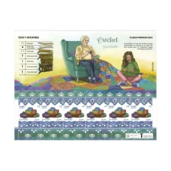 Pliego Premium Crochet | Serie ocio y aficiones