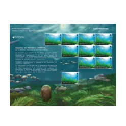 Best Pliego Premium Europa. Flora y fauna submarina. Posidonia oceánica | Pliego de 10 sellos