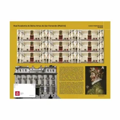 Discount Pliego premium Museos. Real Academia de Bellas Artes de San Fernando. Madrid